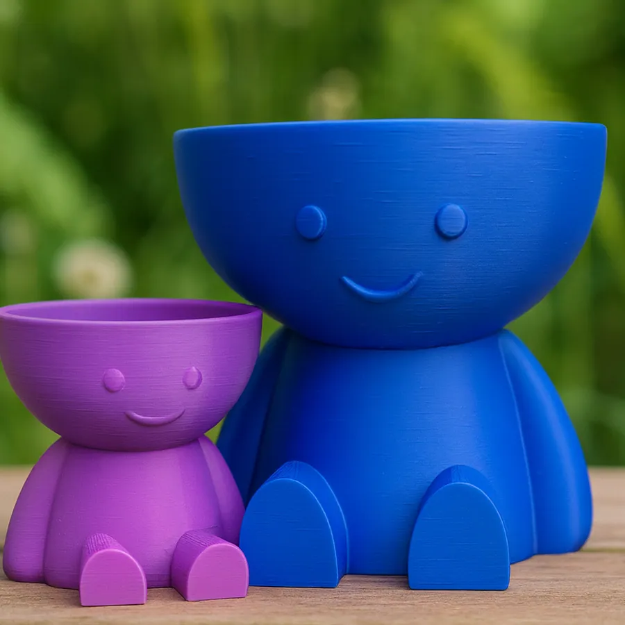 Happy Face Planter