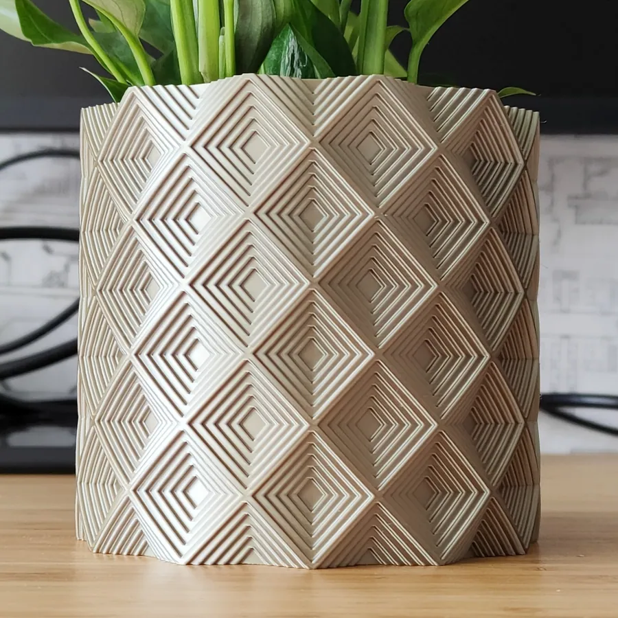 Bismuth Crystal Planter