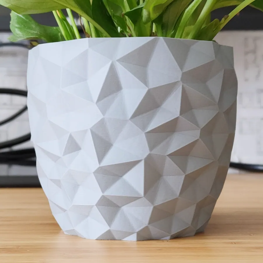 Ridged Parametric Planter