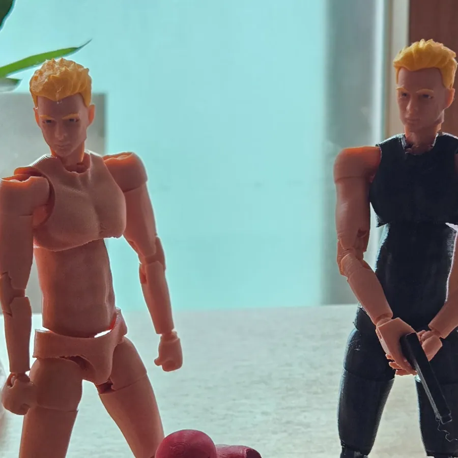 Articulated Action Figure