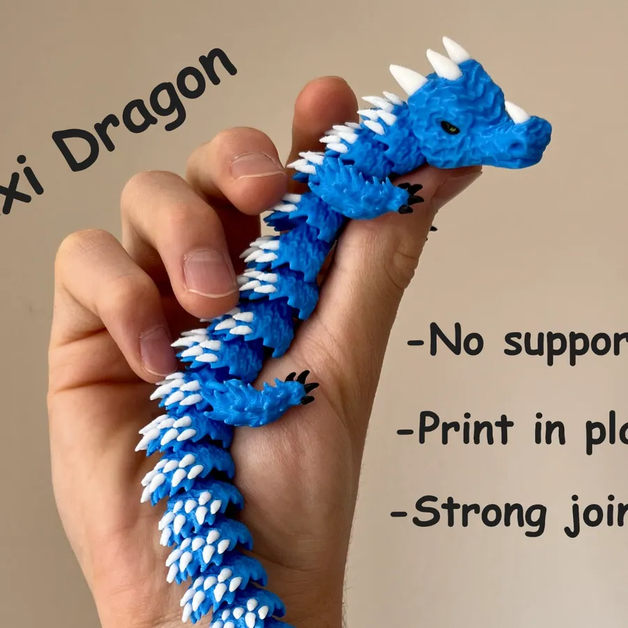 Flexi Dragon