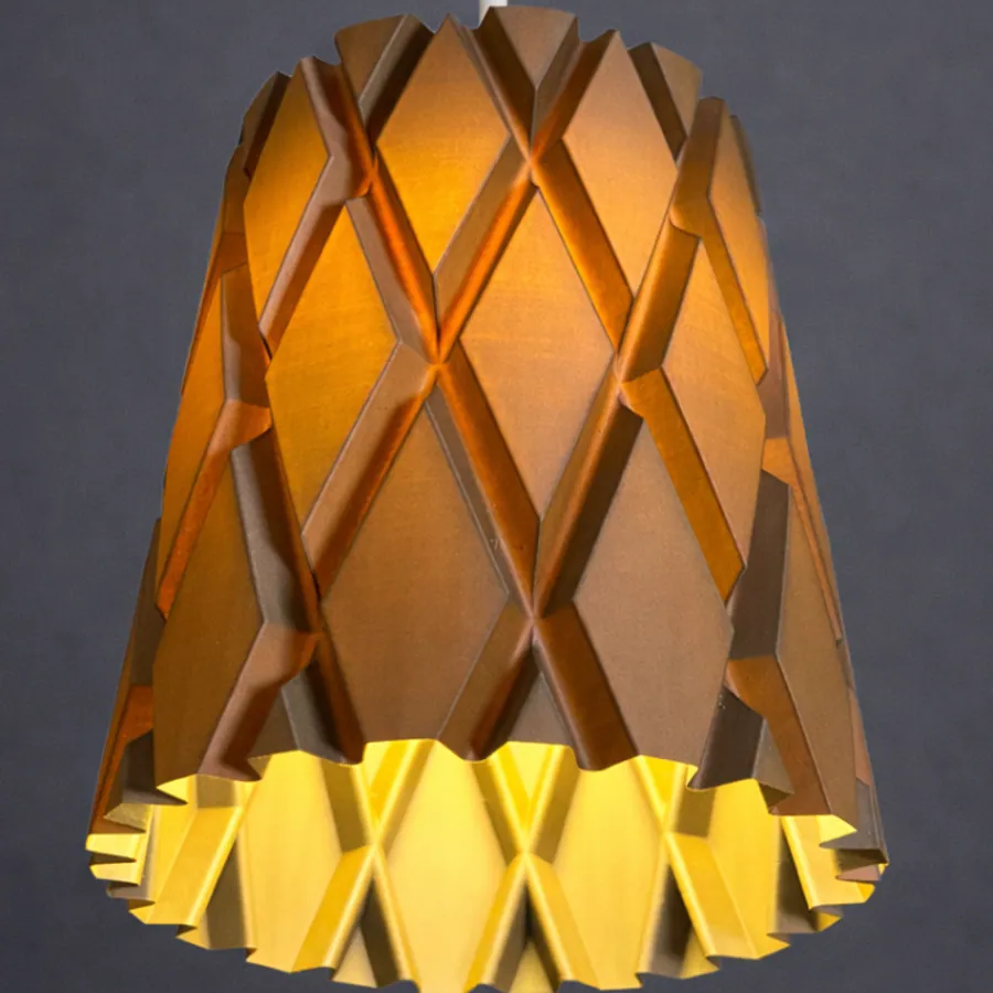 Diamond Lamp Shade