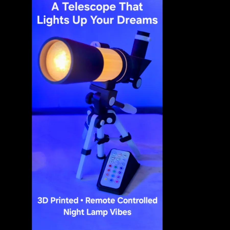 Telescope Night Light
