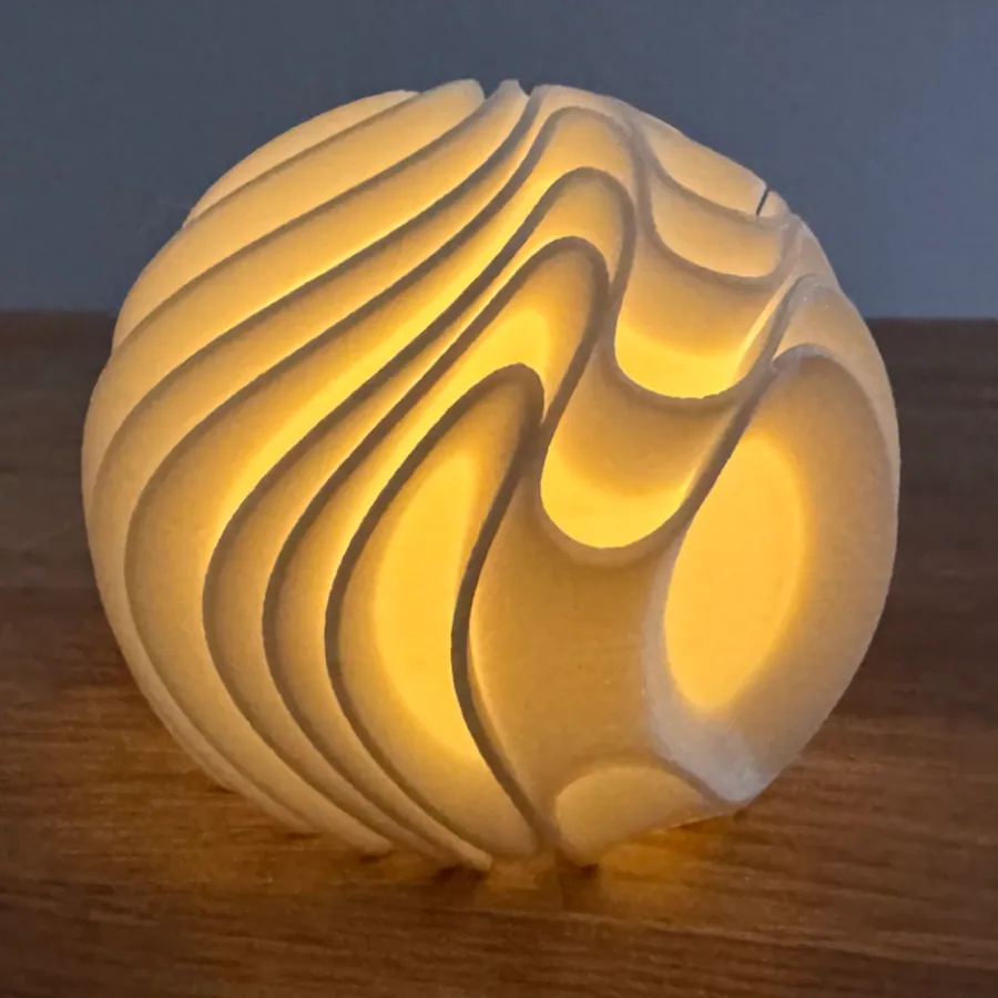 Wavy Ripple Light