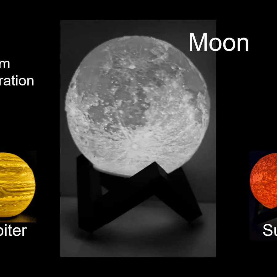 Moon Lamp