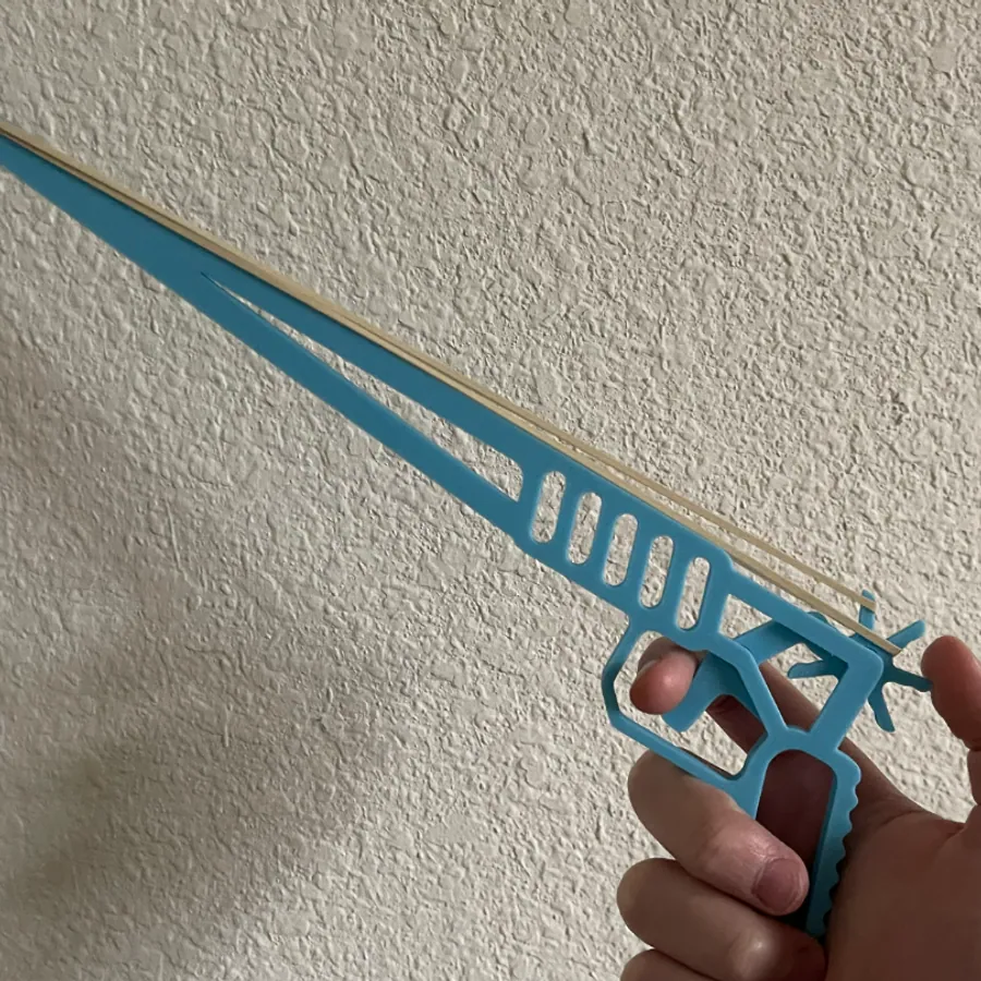 Rubber Band Blaster