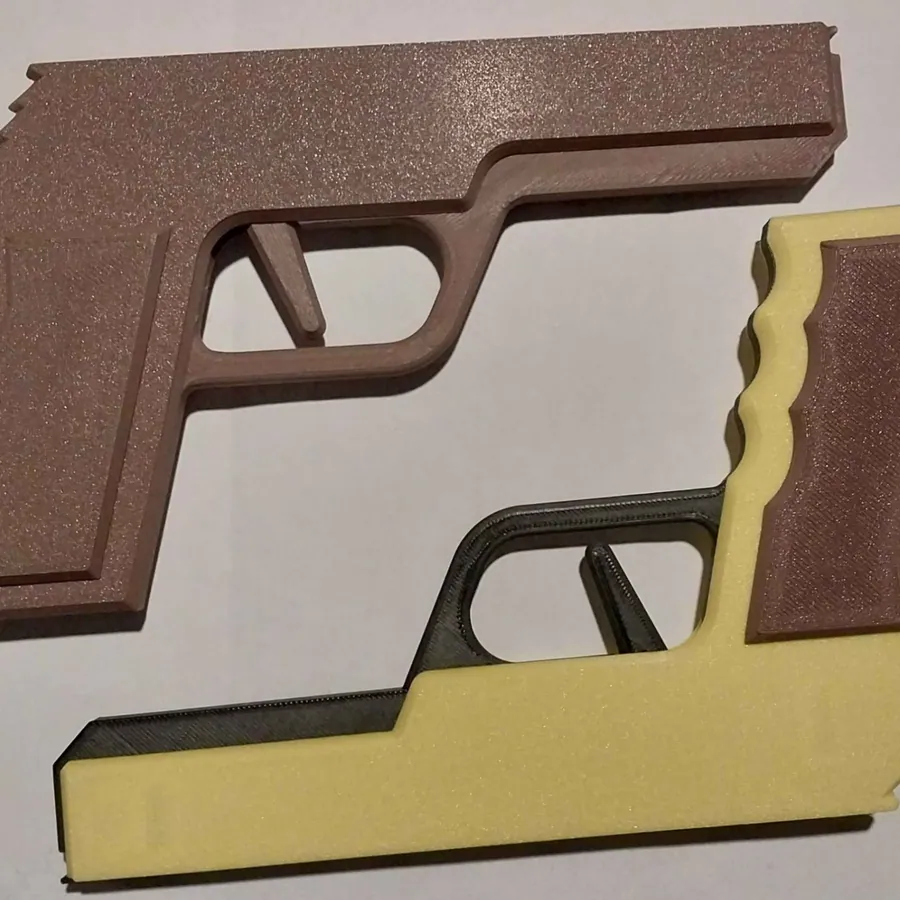 Snap-Together Blaster